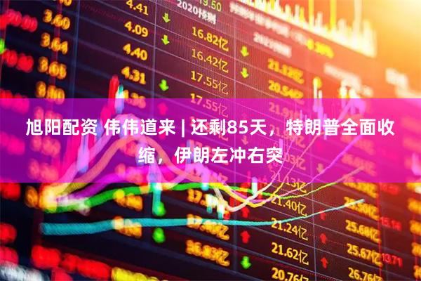 旭阳配资 伟伟道来 | 还剩85天，特朗普全面收缩，伊朗左冲右突